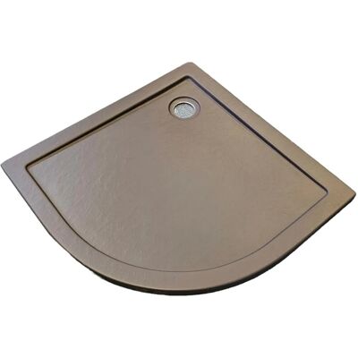 Sanotechnik Duschwanne Viertelkreis 90 cm x 90 cm Grau Sanotechnik Duschwanne Viertelkreis 90 cm x 90 cm Grau