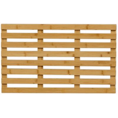 RELAXDAYS Bambus Duschmatte, 66x40cm - Rutschfeste Badausstattung RELAXDAYS Bambus Duschmatte, 66x40cm - Rutschfeste Badausstattung