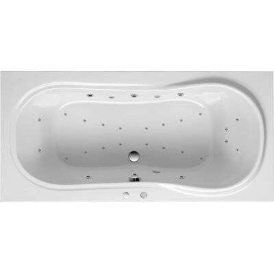 Ottofond Whirlpool Palma Exklusiv 190 cm x 90 cm Weiß Ottofond Whirlpool Palma Exklusiv 190 cm x 90 cm Weiß