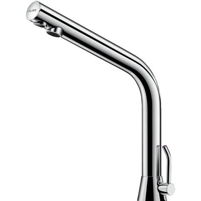 Delabie BINOPTIC MIX G3/8B Waschtisch-Mischbatterie 6V, Auslauf H250mm Delabie BINOPTIC MIX G3/8B Waschtisch-Mischbatterie 6V, Auslauf H250mm
