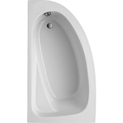 Ottofond Badewanne Marina 160 cm x 90 cm Weiß Typ B Ottofond Badewanne Marina 160 cm x 90 cm Weiß Typ B