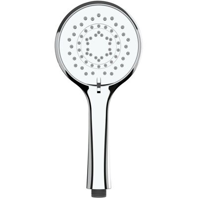 Wenko Duschbrause Watersaving 11 cm x 11 cm ABS-Kunststoff Chrom-Weiß Wenko Duschbrause Watersaving 11 cm x 11 cm ABS-Kunststoff Chrom-Weiß