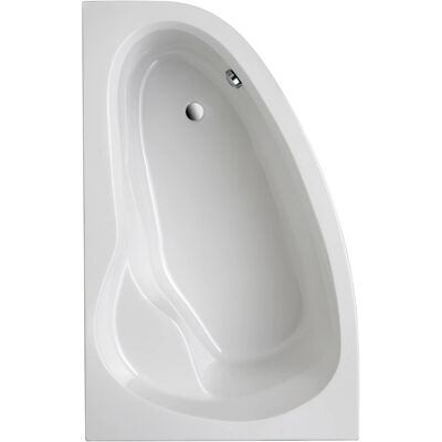 OTTOFOND Loredana Asymmetrische Badewanne - Badezimmerarmatur OTTOFOND Loredana Asymmetrische Badewanne - Badezimmerarmatur