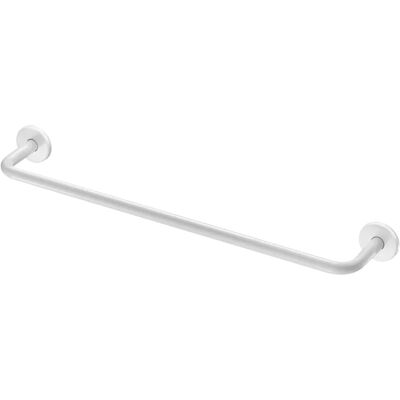 Delabie Handtuchhalter 1 Stange Ø20 L600 mm pulverbeschichtet weiß Delabie Handtuchhalter 1 Stange Ø20 L600 mm pulverbeschichtet weiß