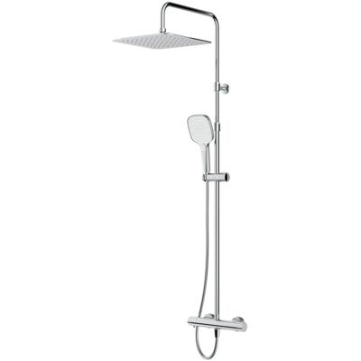 AM.PM Duschsystem Play mit Thermostat Duscharmatur Brausearmatur Regendusche Duschset F078X400 Chrom AM.PM Duschsystem Play mit Thermostat Duscharmatur Brausearmatur Regendusche Duschset F078X400 Chrom