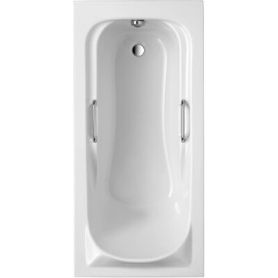 Ottofond Korfu Badewanne rechteckig - Weiß Ottofond Korfu Badewanne rechteckig - Weiß