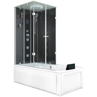 AcquaVapore Dusche Wanne Kombination K05-R31-EC Duschkabine 90x180 AcquaVapore Dusche Wanne Kombination K05-R31-EC Duschkabine 90x180