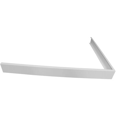 Breuer Aluminiumschürze für Rechteckduschwanne - 1200x900mm - Classic Line Breuer Aluminiumschürze für Rechteckduschwanne - 1200x900mm - Classic Line