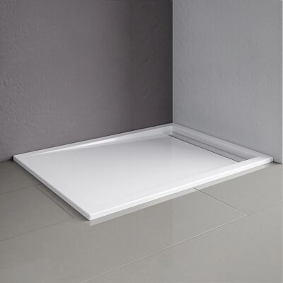 Schulte - Duschwanne 90x140 - 90x140 cm - weiß - Duschwanne Schulte - Duschwanne 90x140 - 90x140 cm - weiß - Duschwanne