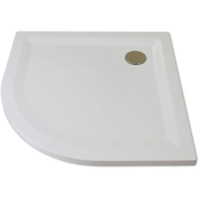 Breuer - FlatLine-QRS900 - Weiß - 900x900 - Shower tray Breuer - FlatLine-QRS900 - Weiß - 900x900 - Shower tray