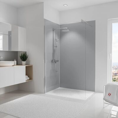 SCHULTE - DecoDesign - Hellgrau - Shower wall panel SCHULTE - DecoDesign - Hellgrau - Shower wall panel