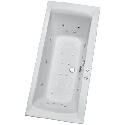 Ottofond Whirlpool-Komplettset - Weiß, 180x80cm, Farblichttherapie Ottofond Whirlpool-Komplettset - Weiß, 180x80cm, Farblichttherapie