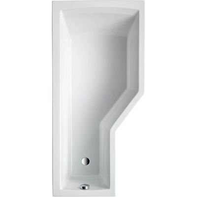 Ottofond Cello Badewanne - Weiß, Asymmetrisch, 150 x 75 cm Ottofond Cello Badewanne - Weiß, Asymmetrisch, 150 x 75 cm