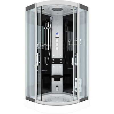 AcquaVapore Duschkabine Dusche D46-13T1-EC Komplettdusche Fertigdusche 90x90 AcquaVapore Duschkabine Dusche D46-13T1-EC Komplettdusche Fertigdusche 90x90