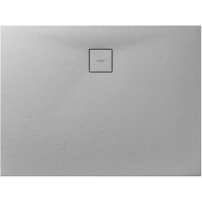 Breuer Duschwanne Modern Line Steinoptik Rechteck 100 cm x 90 cm Steingrau Breuer Duschwanne Modern Line Steinoptik Rechteck 100 cm x 90 cm Steingrau