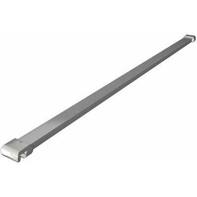 AICA 90cm Stabilisator Chrom Glänzend Für 6-8mm Duschkabine Duschwand Walk In Glaswand AICA 90cm Stabilisator Chrom Glänzend Für 6-8mm Duschkabine Duschwand Walk In Glaswand