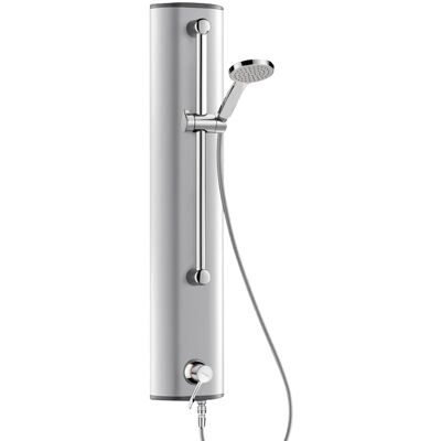 Delabie DU-Elem.SECURITHERM Thermostat-Dusche sequentiell, mit Handbrause. Delabie DU-Elem.SECURITHERM Thermostat-Dusche sequentiell, mit Handbrause.
