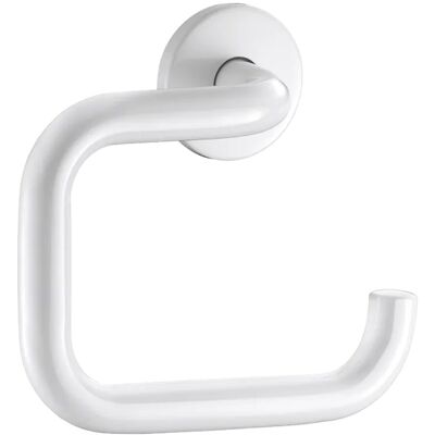 Delabie WC-Papierhalter U-Form Edelstahl pulverbeschichtet weiß Delabie WC-Papierhalter U-Form Edelstahl pulverbeschichtet weiß