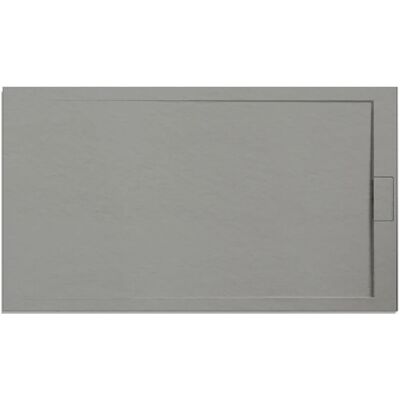 OTTOFOND - Zona - Zementgrau - 90x160 cm - Shower tray OTTOFOND - Zona - Zementgrau - 90x160 cm - Shower tray