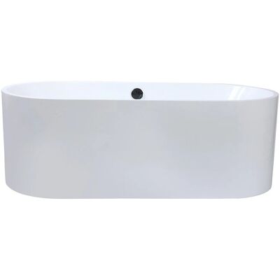 Vente-unique Freistehende Badewanne Katoucha Weiß 170 cm Vente-unique Freistehende Badewanne Katoucha Weiß 170 cm