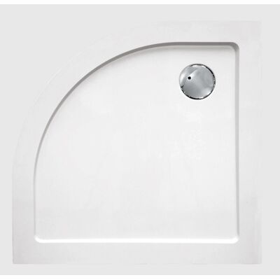 SANOTECHNIK SMC Duschwanne - Rund, 80x80cm, Weiß - Duschwanne SANOTECHNIK SMC Duschwanne - Rund, 80x80cm, Weiß - Duschwanne