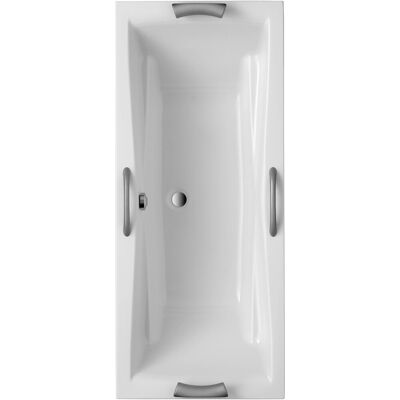 OTTOFOND Atlanta Duo Badewanne - Körperform, 190x80x44 cm - Weiß OTTOFOND Atlanta Duo Badewanne - Körperform, 190x80x44 cm - Weiß