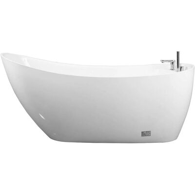 Vente-unique Freistehende Badewanne Natalia Weiß 170 cm Vente-unique Freistehende Badewanne Natalia Weiß 170 cm