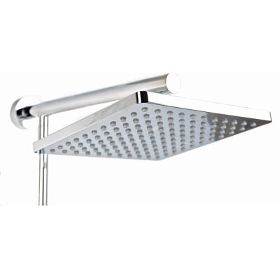 Sanotechnik Kopfbrause Eckig 25 cm x 25 cm Chrom Sanotechnik Kopfbrause Eckig 25 cm x 25 cm Chrom