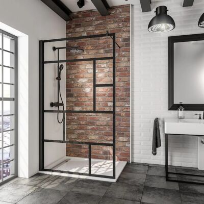 Schulte - ExpressPlus 7T Alexa Style 2.0 - 1200x2000 - Walk-In Shower Schulte - ExpressPlus 7T Alexa Style 2.0 - 1200x2000 - Walk-In Shower