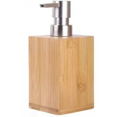 SANILO Bambus Seifenspender - Robuste, 320ml Kapazität SANILO Bambus Seifenspender - Robuste, 320ml Kapazität