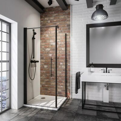 SCHULTE - Alexa Style 2.0 - 90x90 - Schwenktür - Shower enclosure SCHULTE - Alexa Style 2.0 - 90x90 - Schwenktür - Shower enclosure