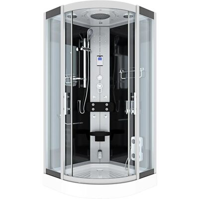 AcquaVapore Duschkabine Dusche D46-13T0-EC Komplettdusche Fertigdusche 90x90 AcquaVapore Duschkabine Dusche D46-13T0-EC Komplettdusche Fertigdusche 90x90