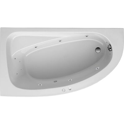 Ottofond Whirlpool Marina Mod. B Komfort 160 cm x 90 cm Weiß Ottofond Whirlpool Marina Mod. B Komfort 160 cm x 90 cm Weiß