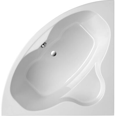 Ottofonda Katamaran Dreieckbadewanne - Sanitär-Acryl, Weiß Ottofonda Katamaran Dreieckbadewanne - Sanitär-Acryl, Weiß