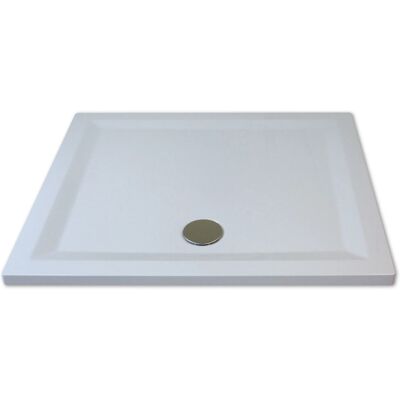 Breuer Noa Flat Line Design Rechteckduschwanne - 90x100cm Breuer Noa Flat Line Design Rechteckduschwanne - 90x100cm