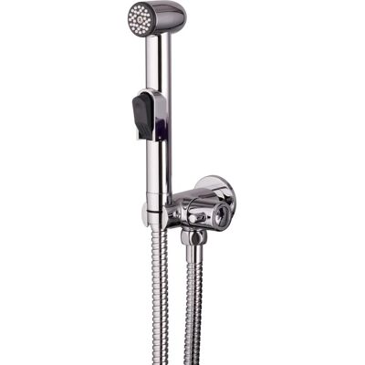 PaulGurkes Bidet-Brause Set mit Wandhalterung und Absperrventil PaulGurkes Bidet-Brause Set mit Wandhalterung und Absperrventil