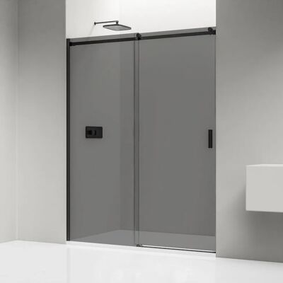 Bernstein - Komfort-Duschkabine NT806 - Matt Schwarz - Sicherheitsglas Bernstein - Komfort-Duschkabine NT806 - Matt Schwarz - Sicherheitsglas