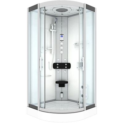 AcquaVapore Duschkabine Dusche D46-10T1-EC Komplettdusche Fertigdusche 90x90 AcquaVapore Duschkabine Dusche D46-10T1-EC Komplettdusche Fertigdusche 90x90