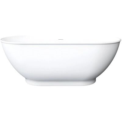 Vente-unique Freistehende Badewanne Mobula Weiß 170 cm Vente-unique Freistehende Badewanne Mobula Weiß 170 cm