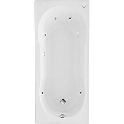 Ottofond Nixe Whirlpool Weiß - Modell 1, 170x75cm Ottofond Nixe Whirlpool Weiß - Modell 1, 170x75cm