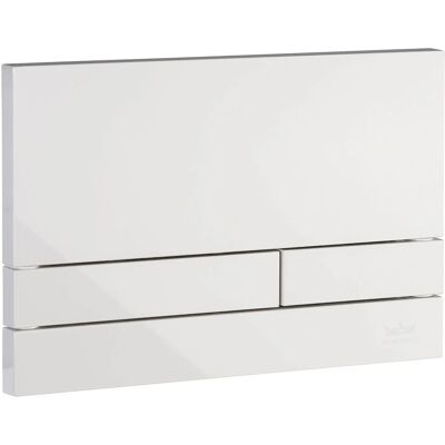 Kronenbach Betätigungsplatte Plantec 2.0 Cube 50 Weiß Kronenbach Betätigungsplatte Plantec 2.0 Cube 50 Weiß