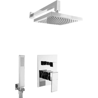 PaulGurkes Unterputz Duschsystem 20cm Regenbrause PaulGurkes Unterputz Duschsystem 20cm Regenbrause