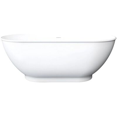 Vente-unique Freistehende Badewanne Mobula Weiß 150 cm Vente-unique Freistehende Badewanne Mobula Weiß 150 cm