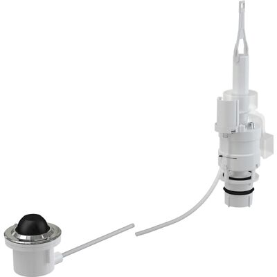 ALCAPLAST - Fernbedienung Pneumatik-Taster - Bodeninstallation - Toilette Spülknopf ALCAPLAST - Fernbedienung Pneumatik-Taster - Bodeninstallation - Toilette Spülknopf
