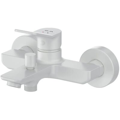 AM.PM FXA10033 Weiße Wannenarmatur - Badewannenarmatur AM.PM FXA10033 Weiße Wannenarmatur - Badewannenarmatur