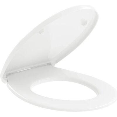Villeroy & Boch Universal Oval Shape Universal Toilet Seat Villeroy & Boch Universal Oval Shape Universal Toilet Seat