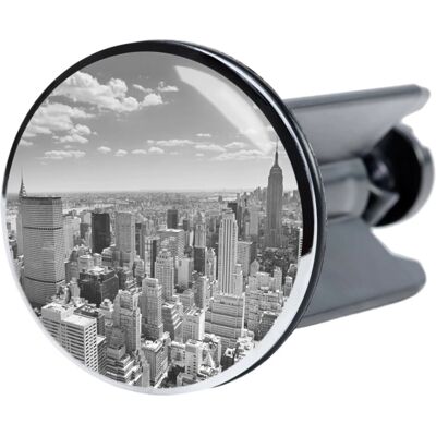 Sanilo Waschbeckenstöpsel Skyline New York Sanilo Waschbeckenstöpsel Skyline New York