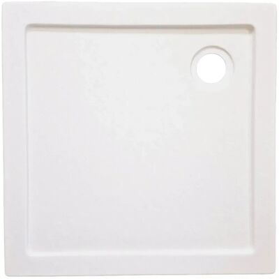 Sanotechnik Duschwanne Quadrat 80 cm x 80 cm Weiß Sanotechnik Duschwanne Quadrat 80 cm x 80 cm Weiß