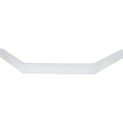Schulte Schürze für Duschbecken Fünfeck 90 cm x 90 cm Schulte Schürze für Duschbecken Fünfeck 90 cm x 90 cm