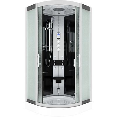 AcquaVapore Duschkabine Dusche D46-13M1-EC Komplettdusche Fertigdusche 90x90 AcquaVapore Duschkabine Dusche D46-13M1-EC Komplettdusche Fertigdusche 90x90